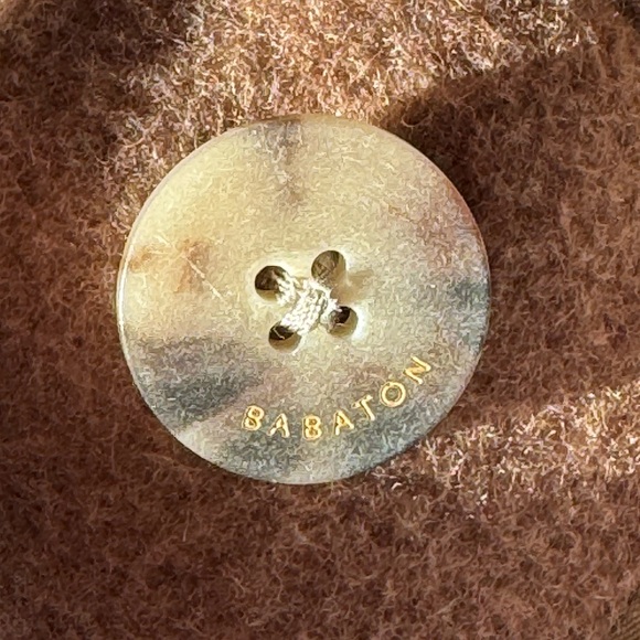 Babaton Slouch Coat in Camel - Picture 8 of 12